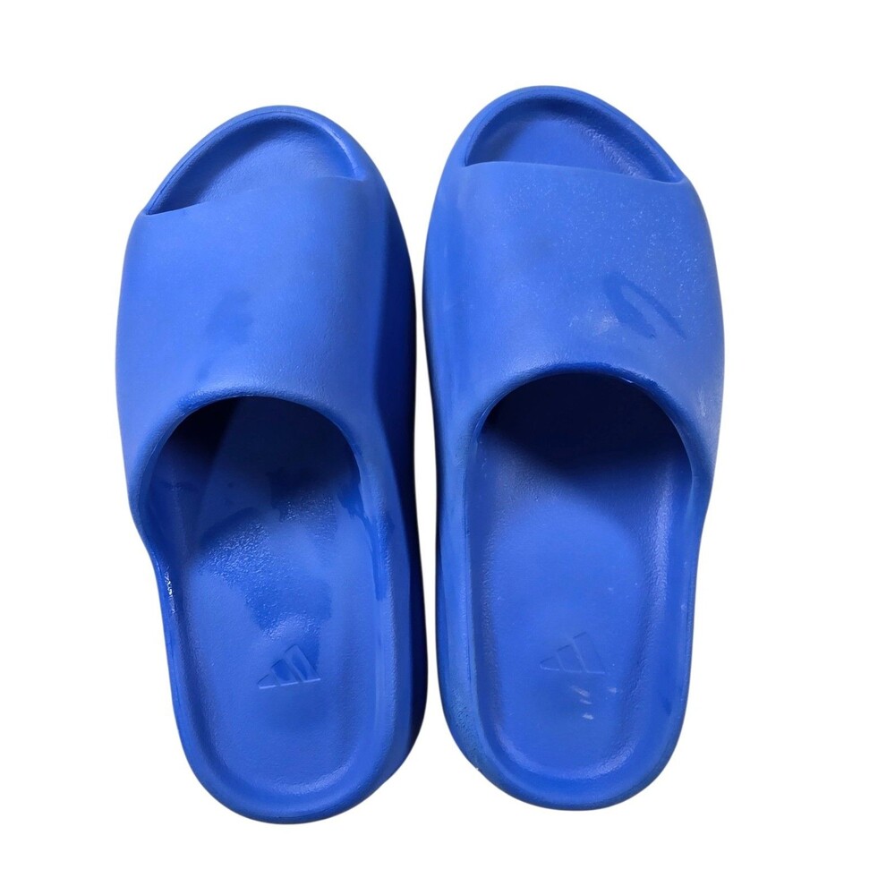 Adidas Yeezy Slide Men Size 10 Blue - Picture 5 of 5